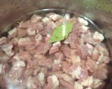 カレーパン フィリング（覚書）作り方1写真