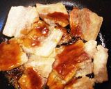 豚バラ肉のタレからめ焼き作り方5写真