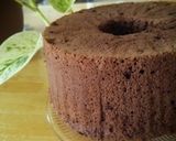 卵白大量消費☆しっとり、ショコラシフォン作り方19写真