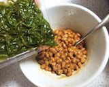 時短茹で☆ネバネバ納豆パスタ作り方5写真