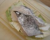 ルクエde速攻完成!マダラのレンジ蒸し作り方3写真
