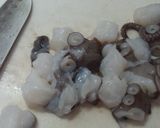 夏の蛸(たこ)ご飯!作り方3写真