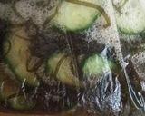 暑い日に*みょうがと胡瓜のもずく酢*作り方4写真