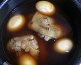 圧力鍋を使わない豚足煮！作り方5写真