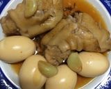 圧力鍋を使わない豚足煮！作り方6写真