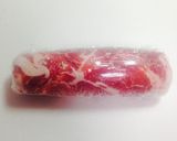 豚薄切り肉☆簡単絶品ロールステーキ作り方4写真