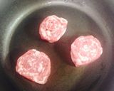 豚薄切り肉☆簡単絶品ロールステーキ作り方6写真