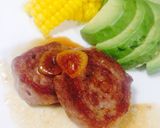 豚薄切り肉☆簡単絶品ロールステーキ作り方9写真