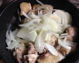 【簡単】鶏モモと玉ねぎのポン酢炒め♪作り方4写真