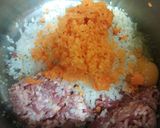 キヌアのハンバーグ 作り方3写真