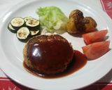 キヌアのハンバーグ 作り方9写真