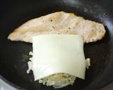 鶏むね肉のステーキ・カチョカバロ風作り方12写真
