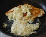 鶏むね肉のステーキ・カチョカバロ風作り方13写真