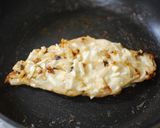 鶏むね肉のステーキ・カチョカバロ風作り方14写真