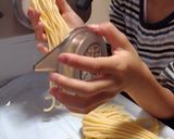 ヌードルメーカー／ナスとベーコンのパスタ作り方7写真