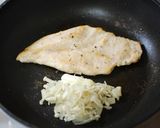 鶏むね肉のステーキ・カチョカバロ風作り方11写真