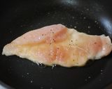 鶏むね肉のステーキ・カチョカバロ風作り方10写真
