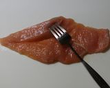 鶏むね肉のステーキ・カチョカバロ風作り方9写真