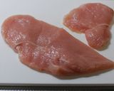 鶏むね肉のステーキ・カチョカバロ風作り方2写真