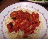 ヌードルメーカー／ナスとベーコンのパスタ作り方9写真