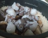 夏の蛸(たこ)ご飯!作り方9写真