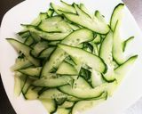 あっと言う間の☆冷しゃぶ作り方1写真