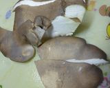 黒あわび茸のステーキ作り方2写真