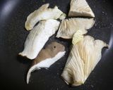黒あわび茸のステーキ作り方3写真