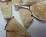 黒あわび茸のしそ巻き天ぷら作り方3写真
