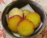 照り照り甘い♪さつまいもの甘露煮作り方4写真