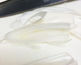 材料2つ!調味料3つ!簡単鶏のネギソース作り方5写真
