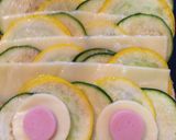 ズッキーニのお魚トースト!作り方8写真