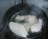 鶏肉のイチゴソースサラダ作り方1写真