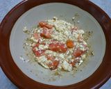 すり鉢で作る☆ゴマとトマトのそうめん作り方3写真