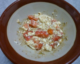 すり鉢で作る☆ゴマとトマトのそうめん作り方3写真