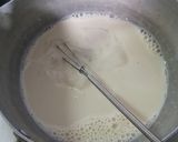 ♡フレッシュ桃の豆乳ぷるるんぷりん♡作り方5写真