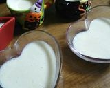 ♡フレッシュ桃の豆乳ぷるるんぷりん♡作り方7写真