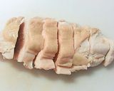 塩レモンで鶏肉の酒蒸し♡ジューシー塩鶏作り方7写真