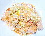 塩レモンで鶏肉の酒蒸し♡ジューシー塩鶏作り方9写真