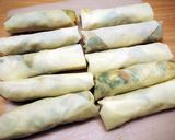 簡単春巻き作り方8写真