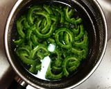 簡単ゴーヤのお浸し作り方3写真