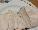 蒸し鶏☆くせになる！ピリ辛ネギソース作り方5写真