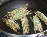 青のりの香り♪ごぼうと豚肉のぱりぱり焼き作り方7写真