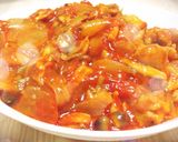 きのこたっぷり！鶏肉のトマト煮作り方10写真