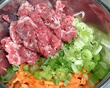 簡単 プルコギ風牛肉炒め作り方2写真