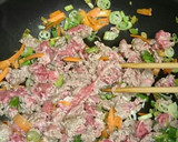 簡単 プルコギ風牛肉炒め作り方4写真