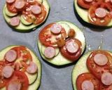 野菜たっぷり♡ズッキーニピザ作り方5写真