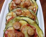 野菜たっぷり♡ズッキーニピザ作り方6写真
