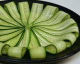 簡単盛り付け術!きゅうりの飾り切り作り方5写真