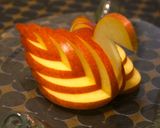 簡単盛り付け術!きゅうりの飾り切り作り方9写真